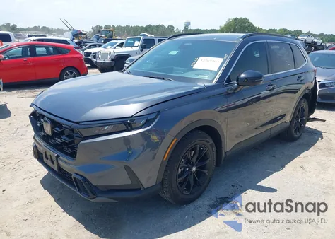 2023 Honda Cr-V Hybrid Sport z USA, uszkodzony, nr VIN 7FARS5H56PE009056